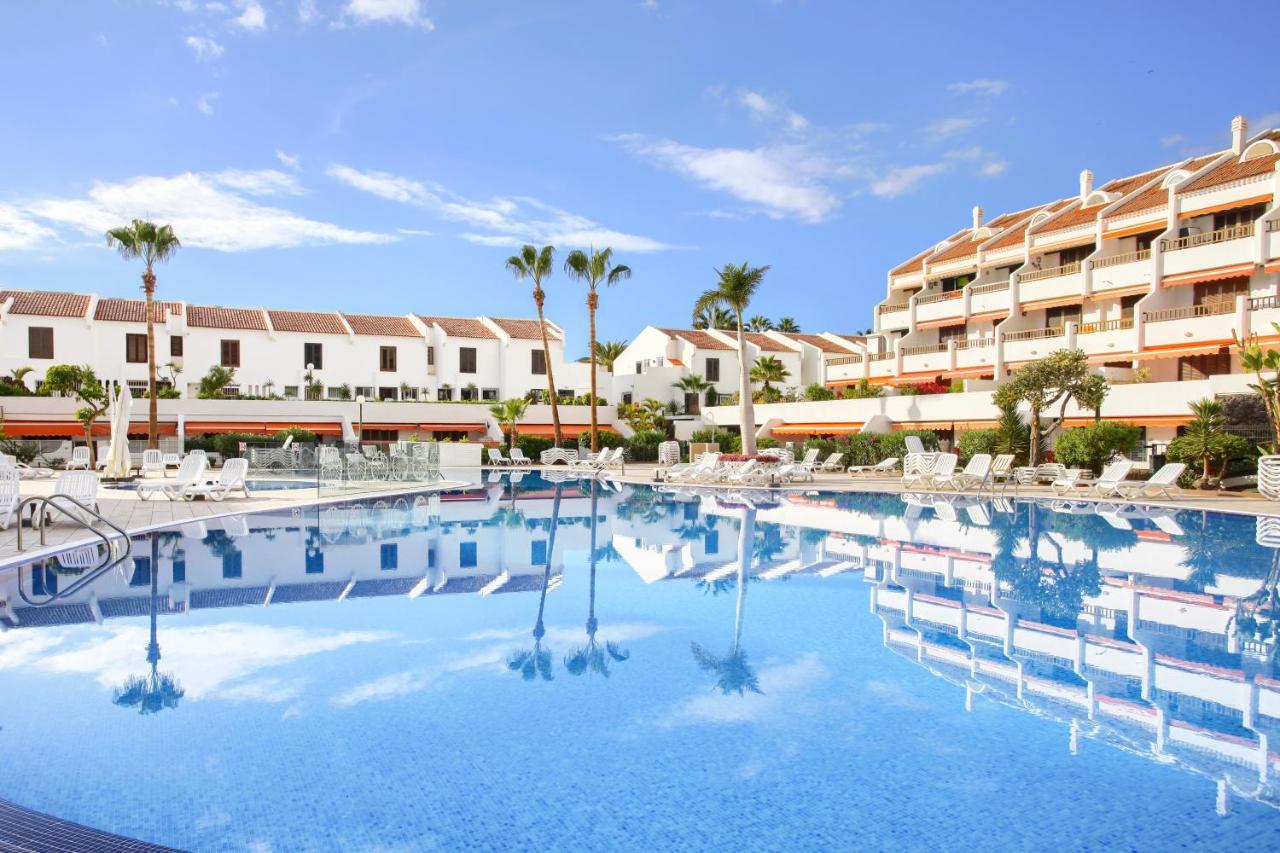 Sun Beach, Fiber, Pool Lägenhet Playa de las Americas  Exteriör bild