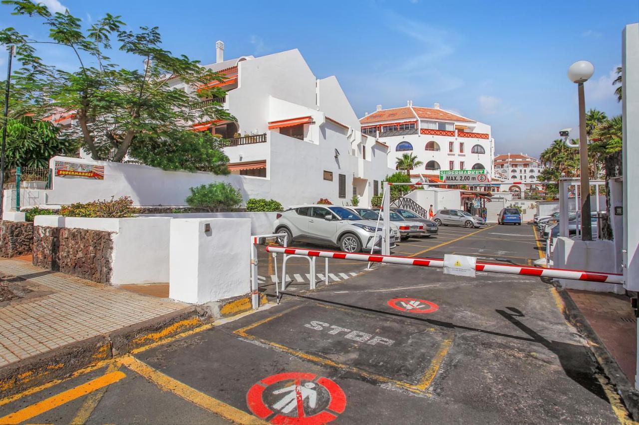 Sun Beach, Fiber, Pool Lägenhet Playa de las Americas  Exteriör bild