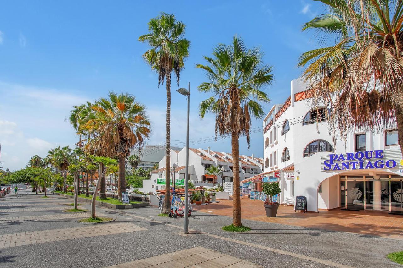 Sun Beach, Fiber, Pool Lägenhet Playa de las Americas  Exteriör bild