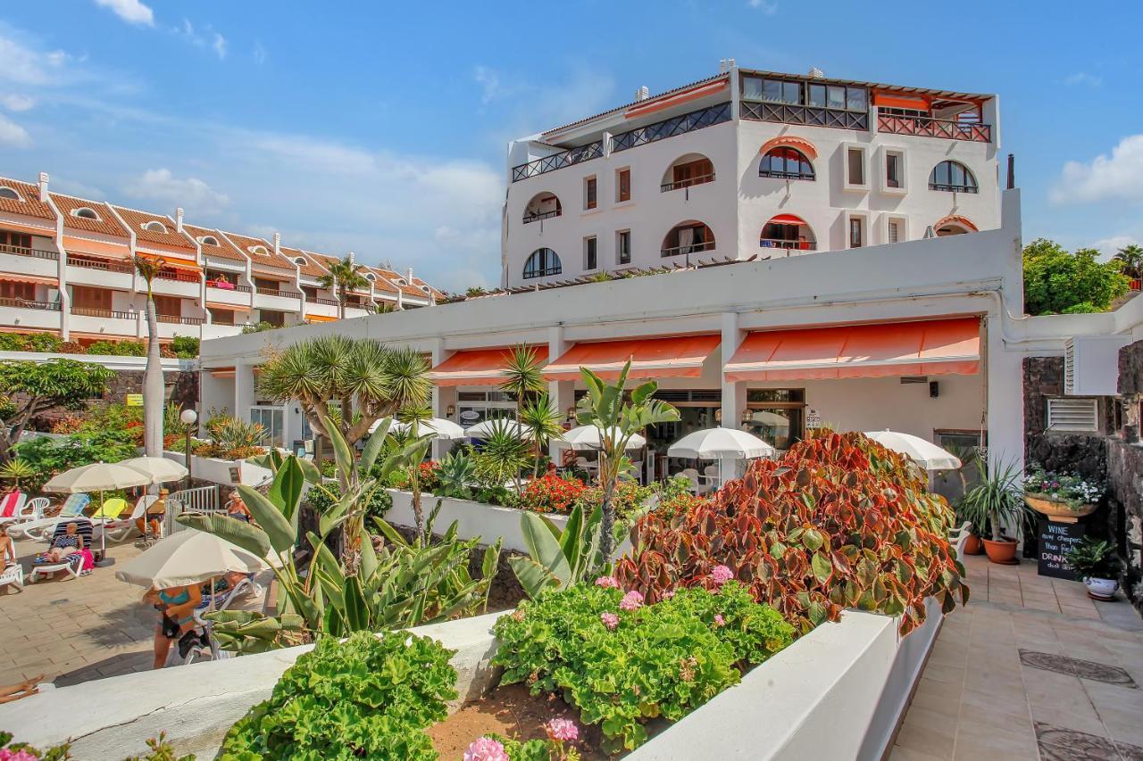 Sun Beach, Fiber, Pool Lägenhet Playa de las Americas  Exteriör bild