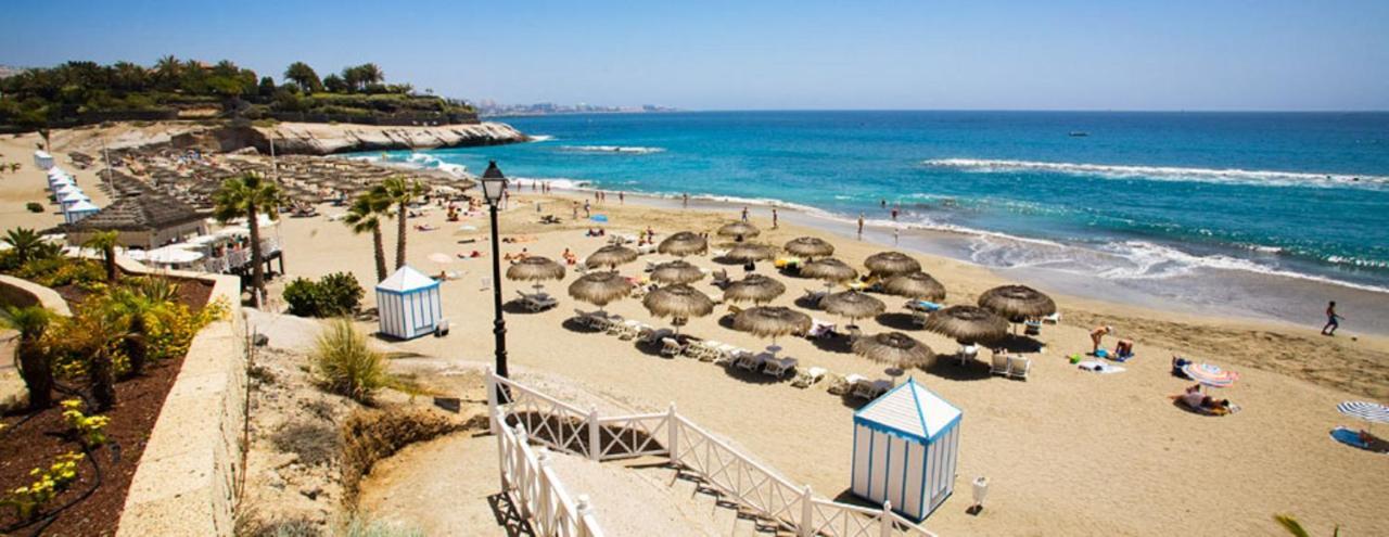 Sun Beach, Fiber, Pool Lägenhet Playa de las Americas  Exteriör bild